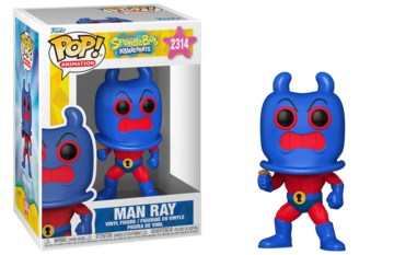 Funko Pop! Animation: SpongeBob SquarePants - Man Ray
