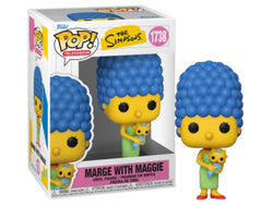 Funko Pop Television: The Simpsons - Marge With Maggie