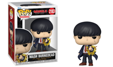 Funko POP! Anime: Mashle - Mash Burnedead