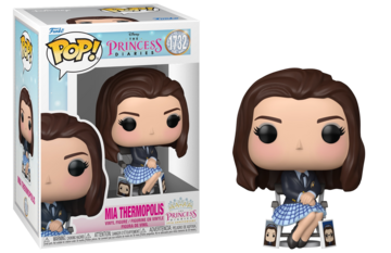 Funko Pop! Disney: The Princess Diaries - Mia Thermopolis, Transformation