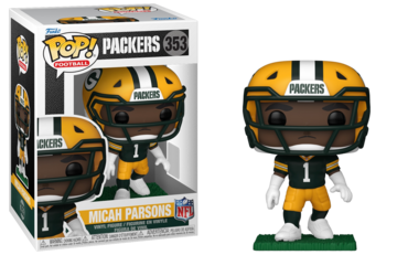 Funko POP! NFL: Packers - Micah Parsons