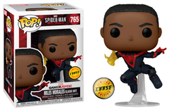 Funko Pop Games: Marvel's Spider-Man Miles Morales (Classic Suit) (Chase)