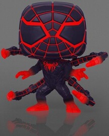 Funko Pop Marvel: Miles Morales (Programmable Matter Suit) (GameStop)