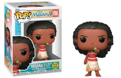 Funko Pop! Disney: Moana - Moana with Heart of Te Fiti (Glow-in-the-Dark)