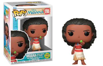 Funko Pop! Disney: Moana - Moana with Heart of Te Fiti (Glow-in-the-Dark)