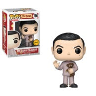 Funko Pop! Television - Mr Bean (Pajamas) (Chase)