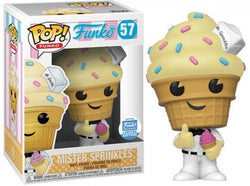 Funko Pop AD Icons: Mister Sprinkles (Vanilla) (Funko Shop)