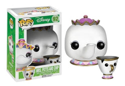 Funko Pop Disney: Mrs. Potts & Chip