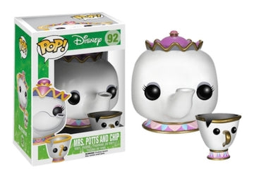 Funko Pop Disney: Mrs. Potts & Chip