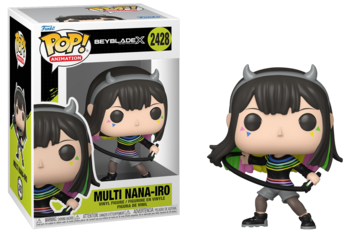 Funko Pop! Anime: Beyblades X - Multi Nan-Iro