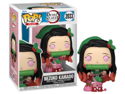 Funko POP! Animation: Demon Slayer - Nezuko Holiday
