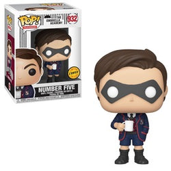 Funko Pop Television: Umbrella Academy  - Number Five (Chase)