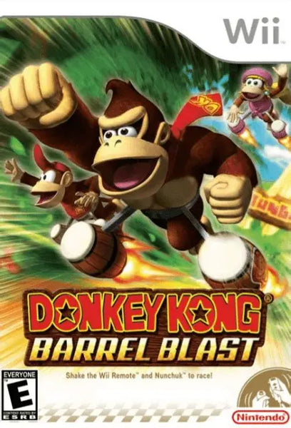 Donkey Kong: Barrel Blast
