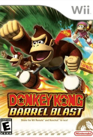Donkey Kong: Barrel Blast
