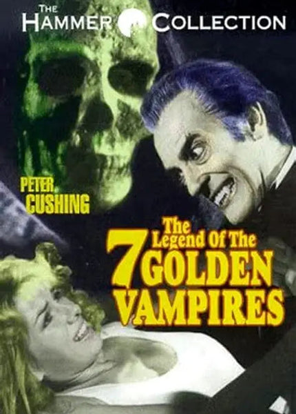 The Legend Of The 7 Golden Vampires