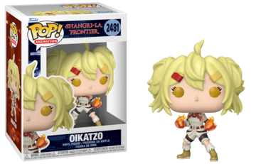 Funko POP! Anime: Shangri-La Frontier - Oikatzo