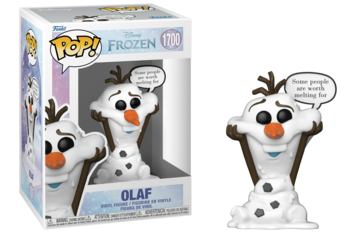 Funko Disney: Frozen Sayings - Olaf