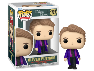 Funko Pop! Television: Only Murders In The Building - Oliver Putnam
