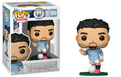 Funko POP! Football: Manchester City FC - Omar Marmoush (Man City)
