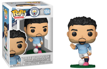 Funko POP! Football: Manchester City FC - Omar Marmoush (Man City)
