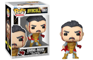 Funko Animation: Invincible S2 - Omni Man