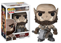 Funko Pop! Movies - Warcraft - Orgrim
