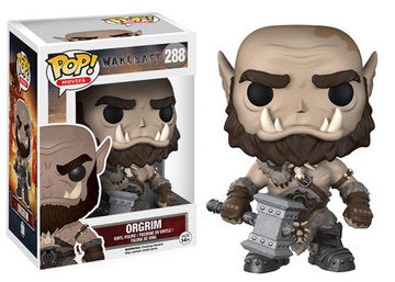Funko Pop! Movies - Warcraft - Orgrim