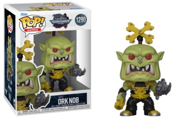 Funko POP! Games: Warhammer 40k - Ork Nob