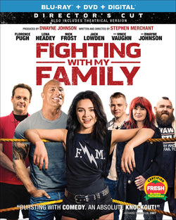 Fighting With My Family (Director's Cut) [Blu-ray/DVD]