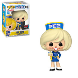 Funko Pop! Ad Icons - Pez - Pez Girl (2019 Fall Convention)
