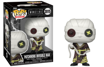 Funko Pop! Movies: Universal Monsters - Patchwork Invisible Man