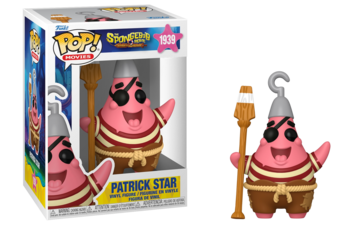 Funko Pop Movies: The Spongebob Movie Search For Squarepants - Patrick Star