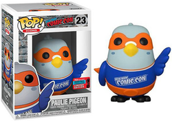 Funko Pop! Icons: Paulie Pigeon (Shared NY Comic Con)