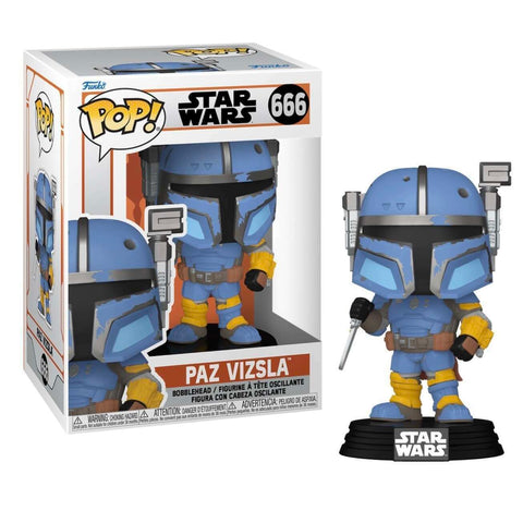 Funko Pop! Star Wars: The Mandalorian - Paz Vizsla