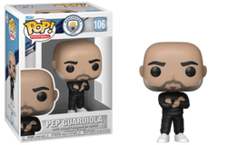 Funko POP! Football: Manchester City FC - Pep Guardiola (Man City)