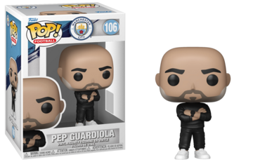 Funko POP! Football: Manchester City FC - Pep Guardiola (Man City)