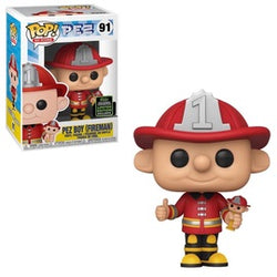 Funko Pop! Ad Icons - Pez - Pez Boy (Fireman) (2020 Spring Convention)