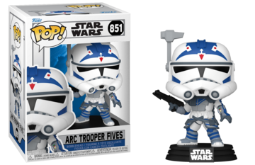 Funko Pop! Star Wars: Star Wars - ARC Trooper Fives