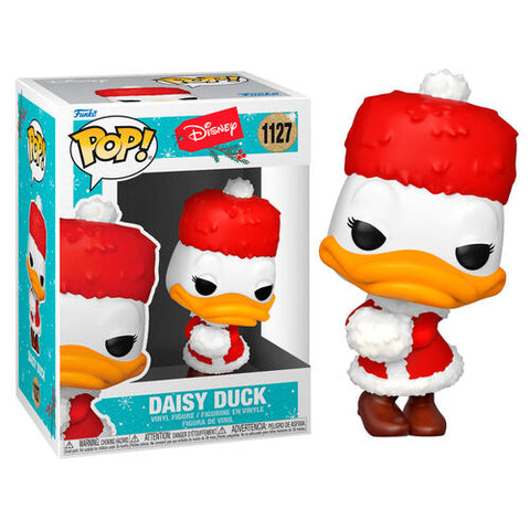Funko Pop! Disney: Holiday 2021 - Daisy Duck