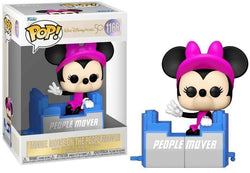 Funko Pop! Disney: Walt Disney World 50th - People Mover Minnie Mouse