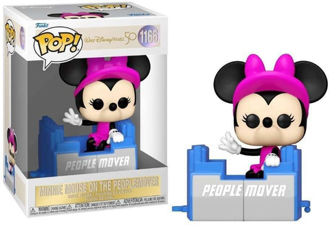 Funko Pop! Disney: Walt Disney World 50th - Minnie Mouse on the Peoplemover