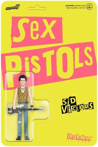 Super7 - Sex Pistols ReAction Wave 1 - Sid Vicious