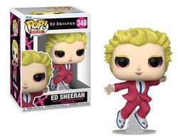 Funko Pop! Rocks: Ed Sheeran (Bad Habits)