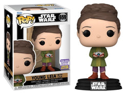 Funko Pop! Star Wars: Kenobi - Young Leia (with Lola)