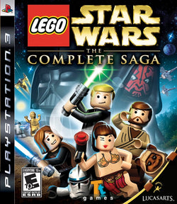 LEGO Star Wars: The Complete Saga