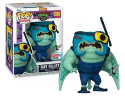 Funko Pop! Movies: Teenage Mutant Ninja Turtles: Mutant Mayhem - Ray Fillet