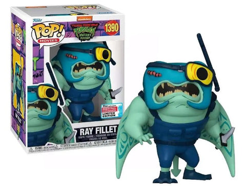 Funko Pop! Movies: Teenage Mutant Ninja Turtles: Mutant Mayhem - Ray Fillet