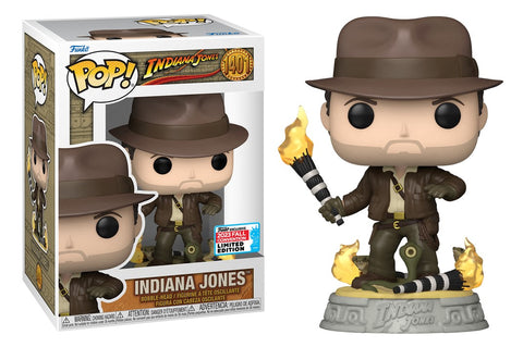 Funko Pop! Disney: Indiana Jones - Indiana Jones (with Snakes)