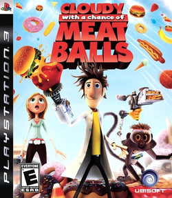 Cloudy With A Chance Of Meat Balls