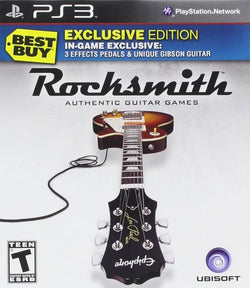 Rocksmith Exclusive Edition
